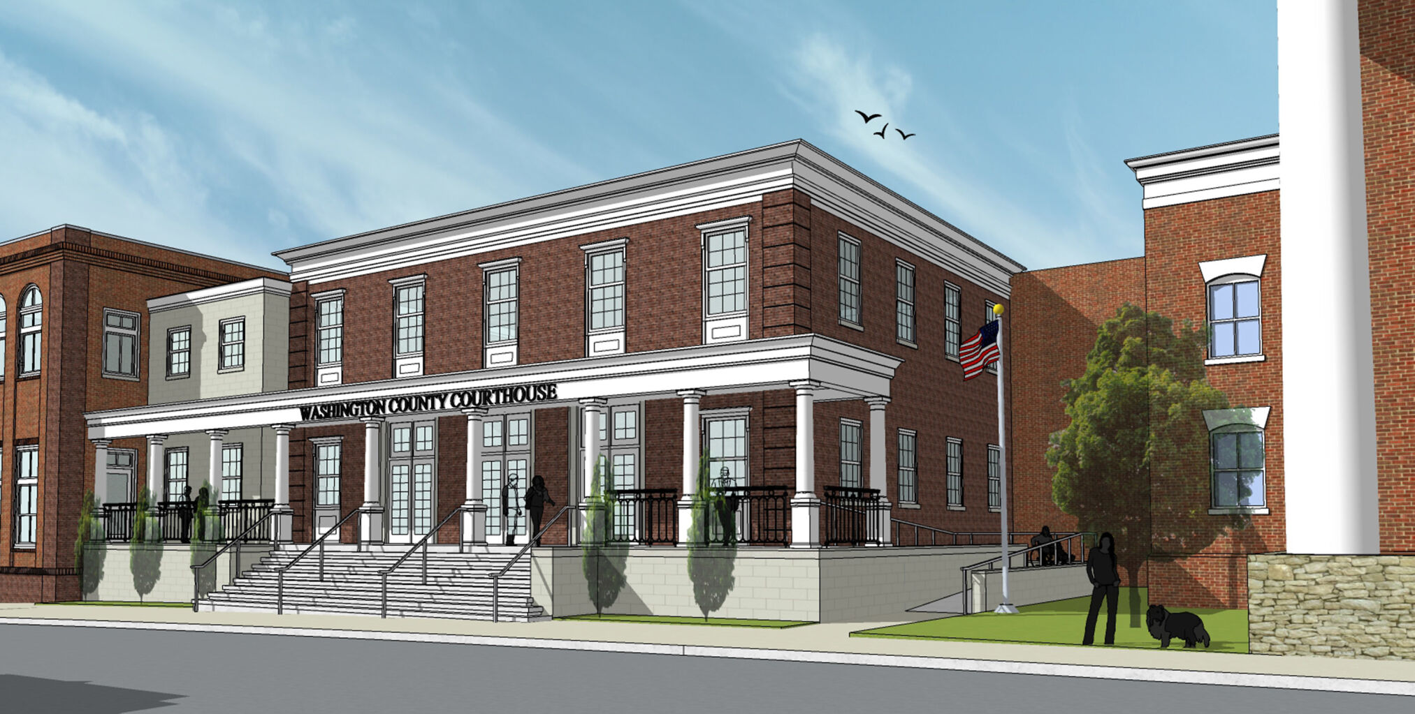 Washington Co Courthouse 02